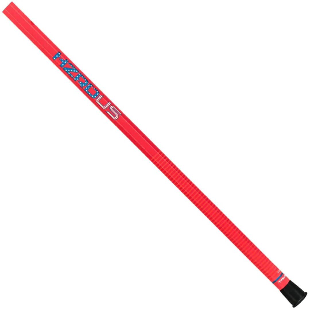 TRUE Temper Hzrdus USA Composite Attack Lacrosse Shaft - Top String Lacrosse