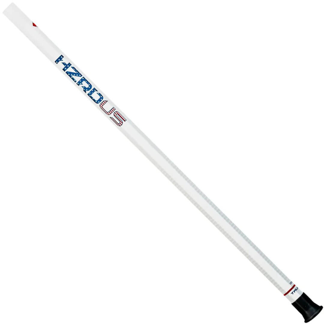 TRUE Temper Hzrdus USA Composite Attack Lacrosse Shaft - Top String Lacrosse