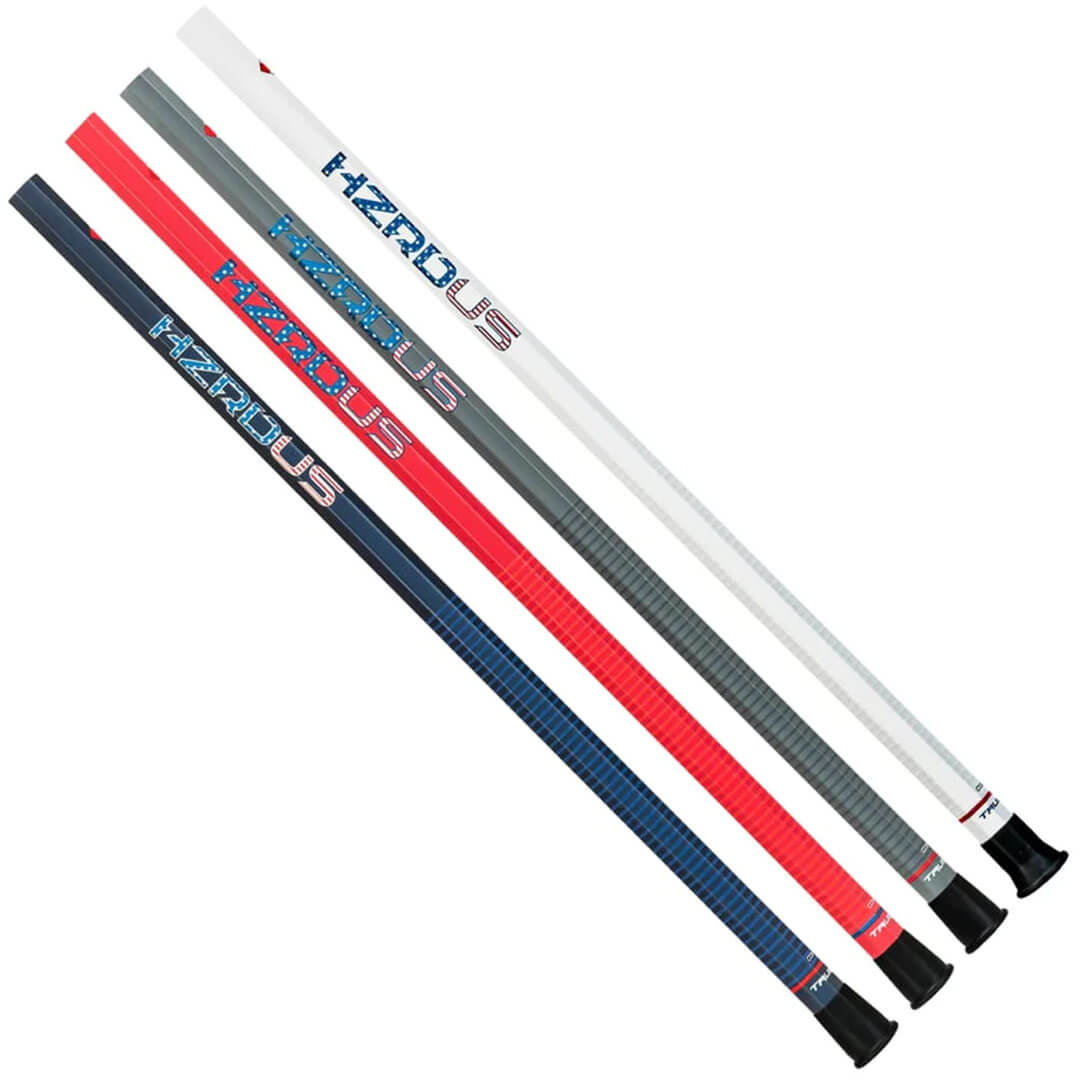 TRUE Temper Hzrdus USA Composite Attack Lacrosse Shaft - Top String Lacrosse