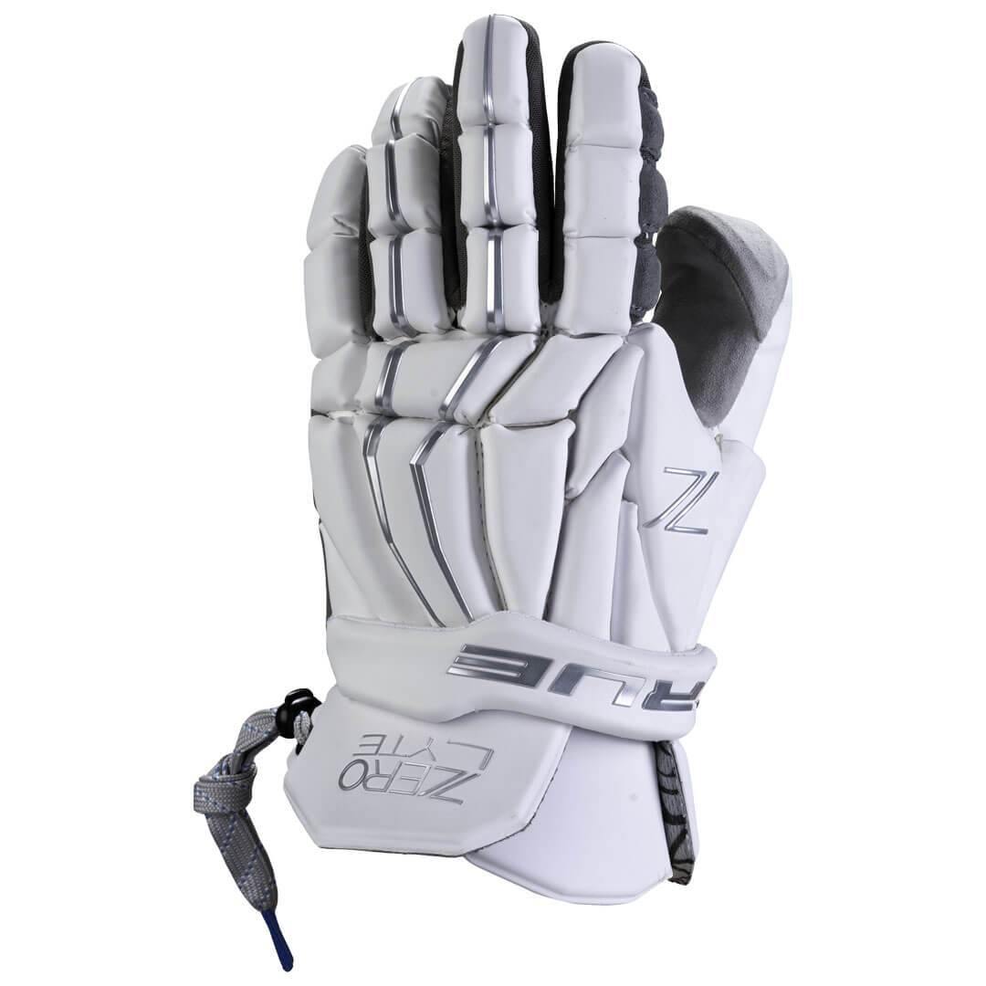 TRUE Zerolyte Lacrosse Goalie Gloves - Top String Lacrosse