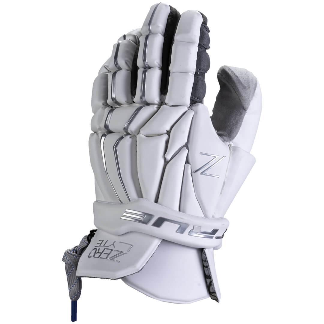 TRUE Zerolyte Lacrosse Goalie Gloves - Top String Lacrosse