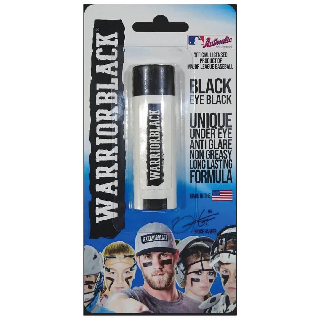 Warrior Black - Lacrosse Eye Black - Top String Lacrosse