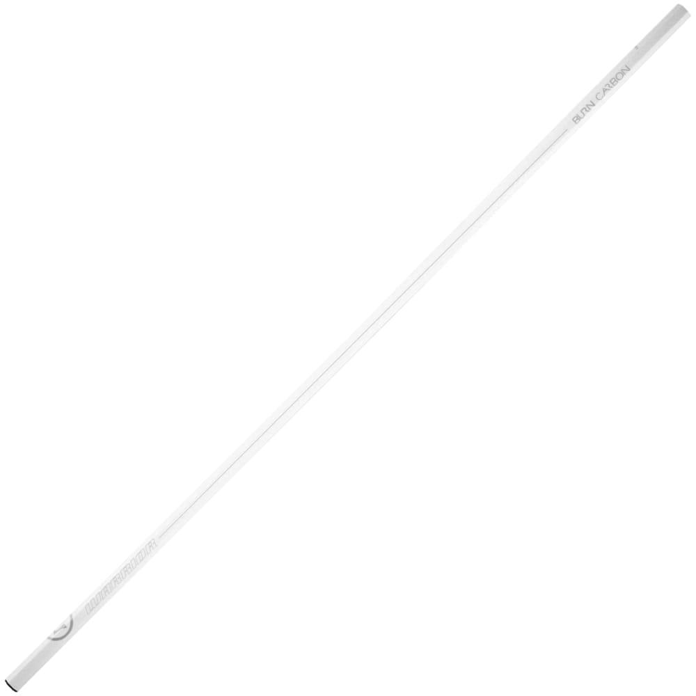 Warrior Burn Carbon Defense Lacrosse Shaft - Top String Lacrosse