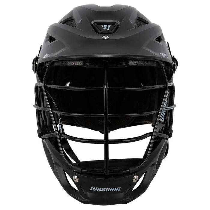 Warrior Burn Lacrosse Helmet - Black - Top String Lacrosse