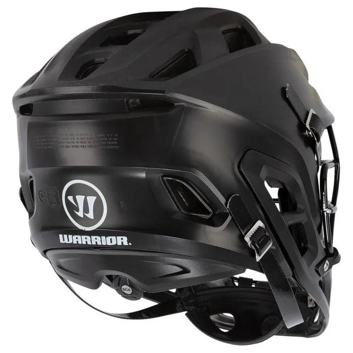 Warrior Burn Lacrosse Helmet - Black - Top String Lacrosse