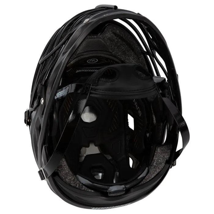 Warrior Burn Lacrosse Helmet - Black - Top String Lacrosse