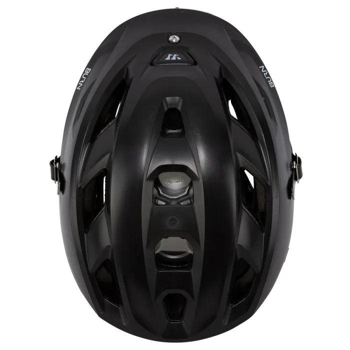 Warrior Burn Lacrosse Helmet - Black - Top String Lacrosse