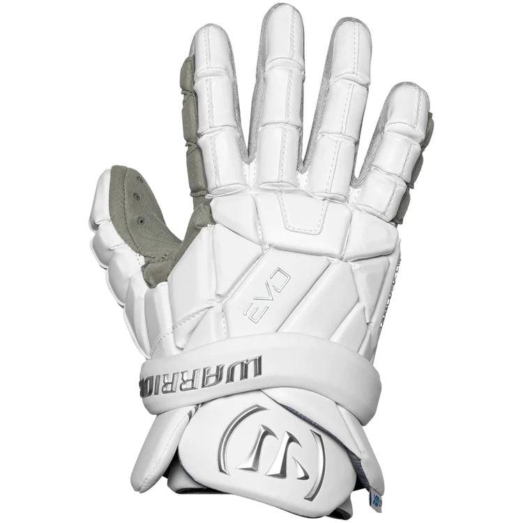 Warrior Evo QX 2 Lacrosse Gloves - Top String Lacrosse