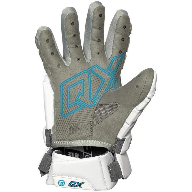 Warrior Evo QX 2 Lacrosse Gloves - Top String Lacrosse