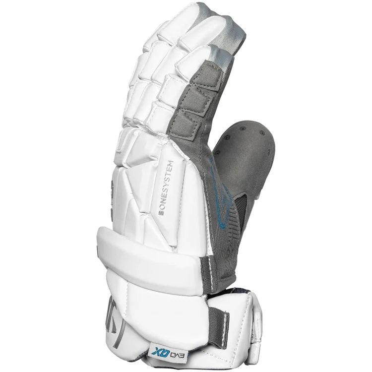 Warrior Evo QX 2 Lacrosse Gloves - Top String Lacrosse