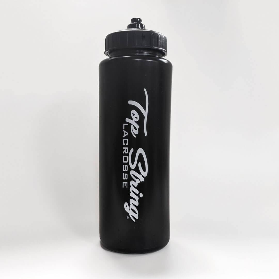 Top String Lacrosse Pro Style Water Bottle - Black - Top String Lacrosse