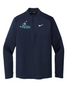 MYLA Men's Nike Dri-FIT Element 1/2-Zip Top (Navy or Black)