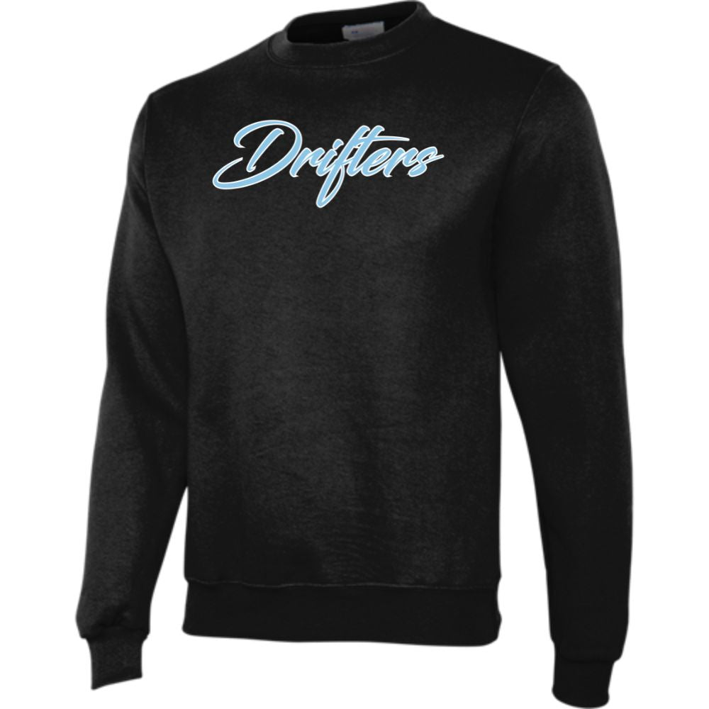 Drifters - Adult Champion Powerblend Crewneck Sweatshirt - Black