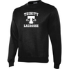 Trinity - Adult Champion Powerblend Crewneck Sweatshirt - Black