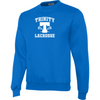 Trinity - Adult Champion Powerblend Crewneck Sweatshirt - Royal