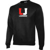 USC - Adult Champion Powerblend Crewneck Sweatshirt - Black