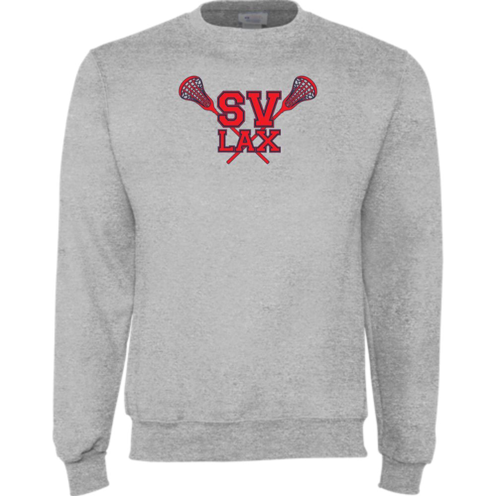 SVBYL - Adult Champion Powerblend Crewneck Sweatshirt - Light Steel