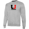 USC - Adult Champion Powerblend Crewneck Sweatshirt - Light Steel