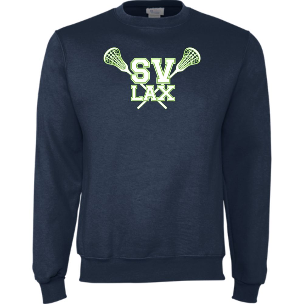SVGYL - Adult Champion Powerblend Crewneck Sweatshirt - Navy