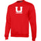 USC - Adult Champion Powerblend Crewneck Sweatshirt - Red