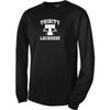 Trinity - Adult Champion Premium Classic Long Sleeve T-Shirt - Black