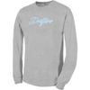 Drifters Adult Champion Premium Classic Long Sleeve T-Shirt - Grey