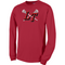 LT - Adult Champion Premium Classic Long Sleeve T-Shirt - Red - Top String Lacrosse