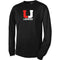 USC - Adult Champion Premium Classic Long Sleeve T-Shirt - Black