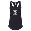 Trinity Women's Racerback Tank - Black