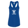 Trinity Women's Racerback Tank - Royal