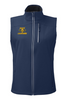 MYLA Men's Nautica - Wavestorm Soft Shell Vest (Navy and Grey)