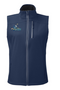 MYLA Men's Nautica - Wavestorm Soft Shell Vest (Navy and Grey)