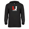 USC - Youth Performance Long Sleeve Hooded T-Shirt - Black