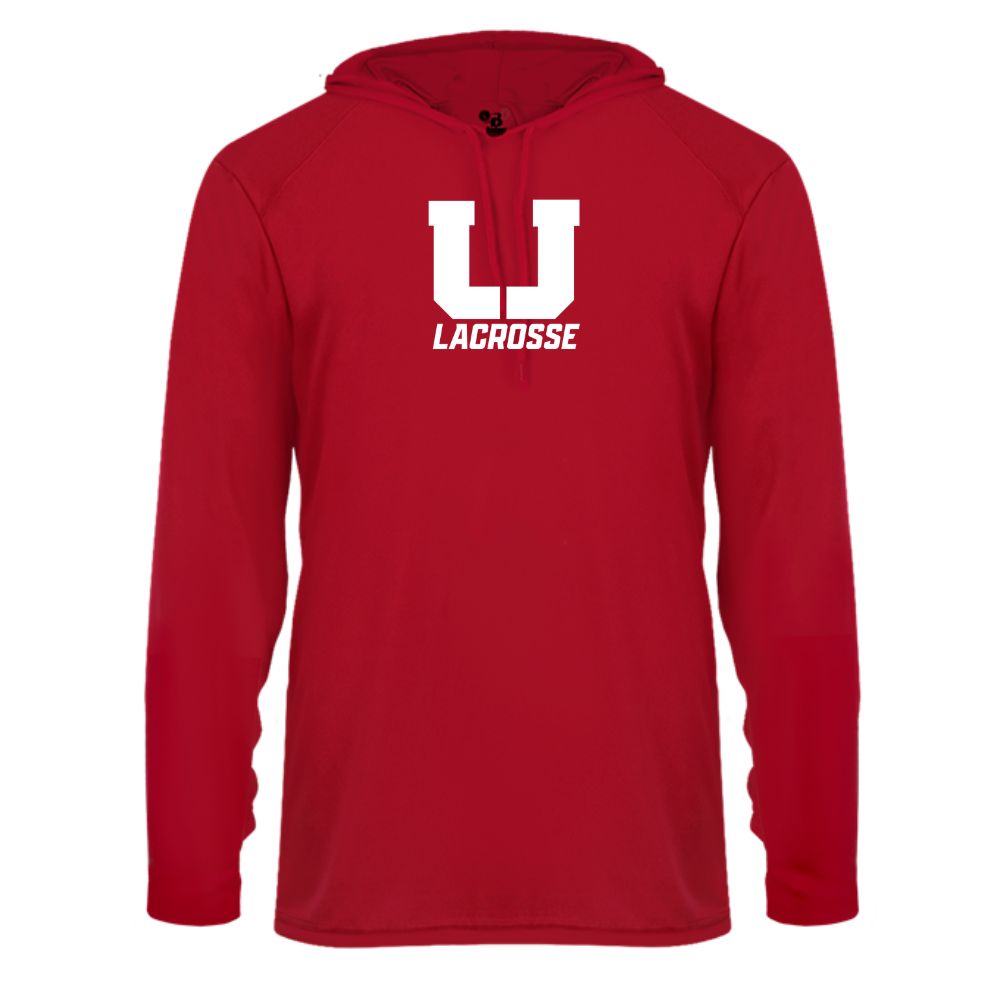 USC - Youth Performance Long Sleeve Hooded T-Shirt - Red