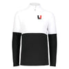 USC - Men's Team Quarter-Zip Pullover - Black/White