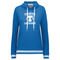 Trinity  - Women's Fleece Funnel Neck Sweatshirt - Royal