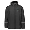 USC - Women's Lacrosse Hooded Jacket - Black