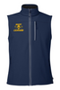 MYLA Women's Nautica - Wavestorm Soft Shell Vest (Navy and Grey)