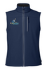 MYLA Women's Nautica - Wavestorm Soft Shell Vest (Navy and Grey)