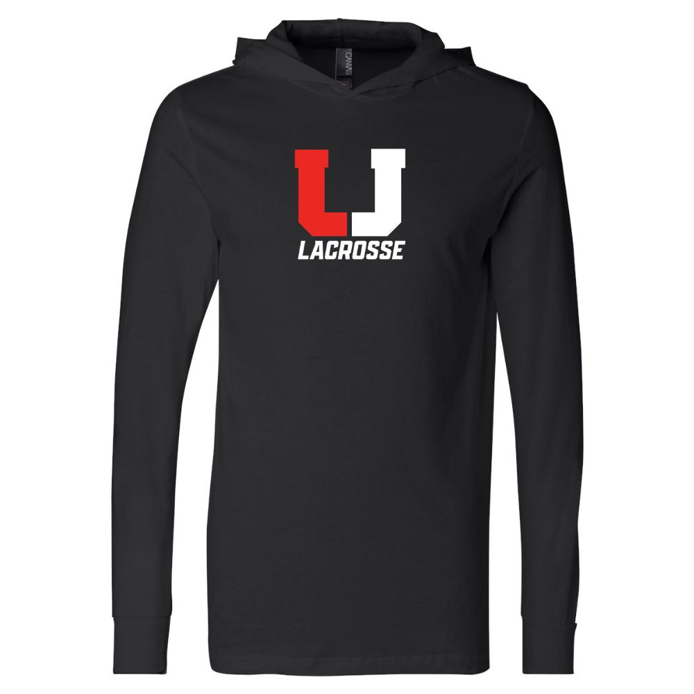 USC - Adult Long Sleeve Hooded T-Shirt - Black