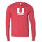 USC - Adult Long Sleeve Hooded T-Shirt - Red