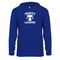 Trinity - Adult Performance Long Sleeve Hooded T-Shirt - Royal