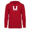 USC - Adult Performance Long Sleeve Hooded T-Shirt - Red