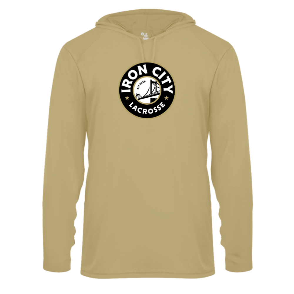 IC - Adult Performance Long Sleeve Hooded T-Shirt - Vegas