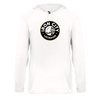 IC - Adult Performance Long Sleeve Hooded T-Shirt - White