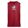 BSHS Core Performance Sleeveless Hoodie - Red