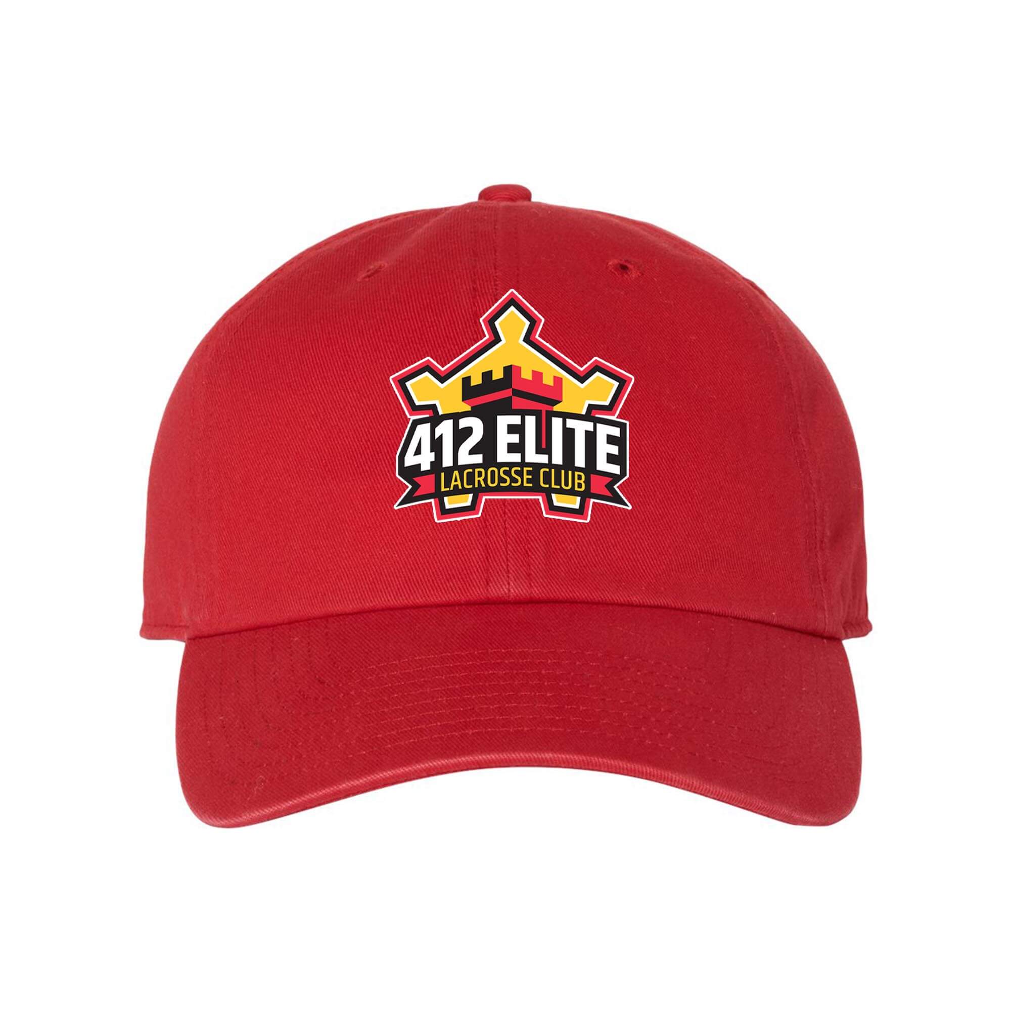 412Elite Slouch Dad Hat