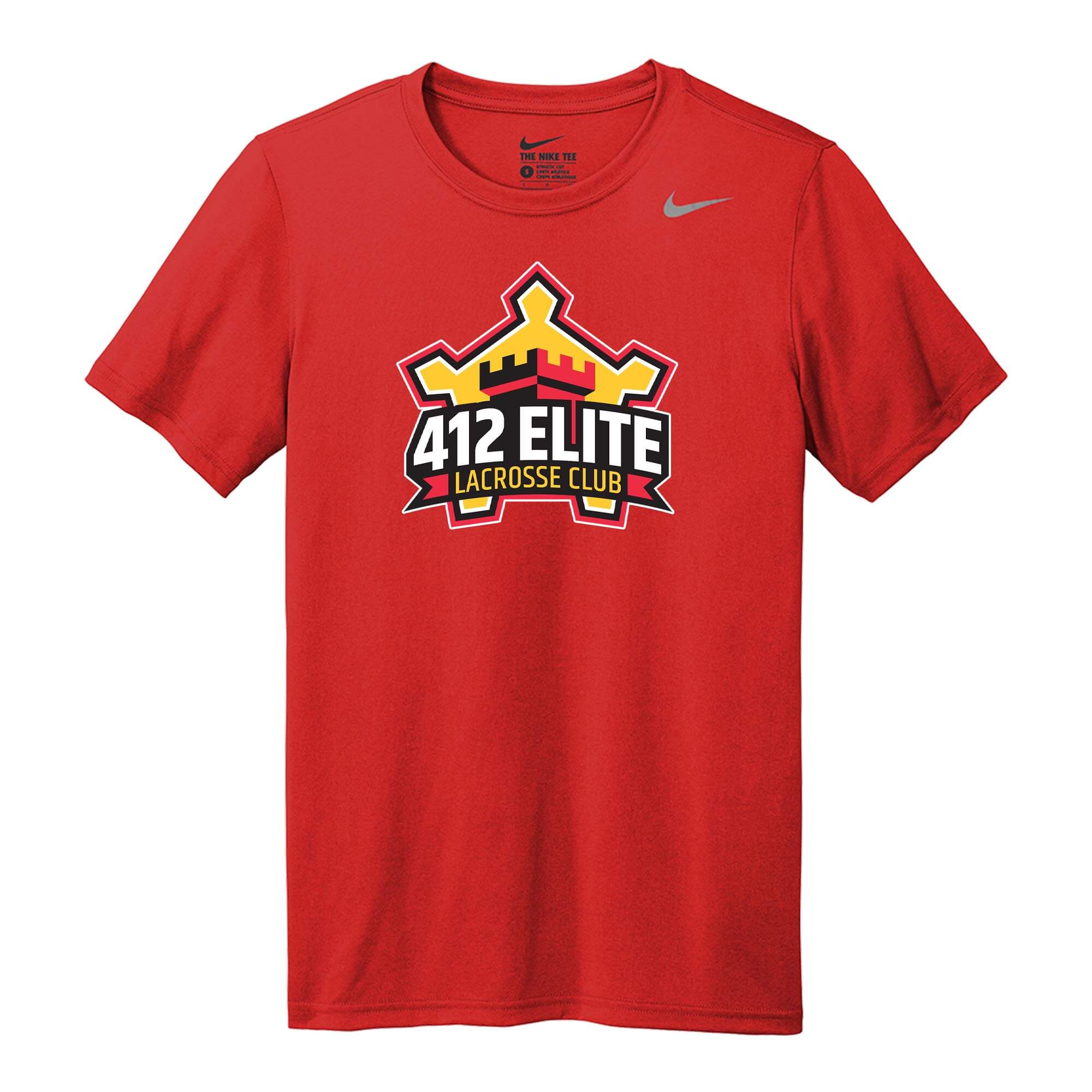412Elite Nike Team Performance Short Sleeve Shirt