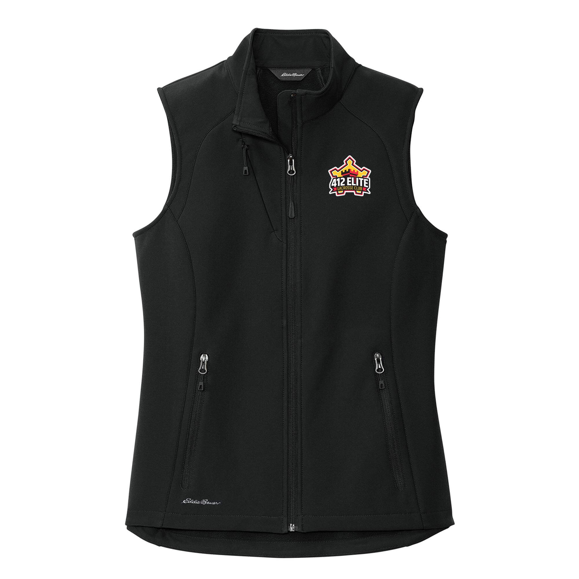 412Elite Women's Eddie Bauer Soft Shell Vest