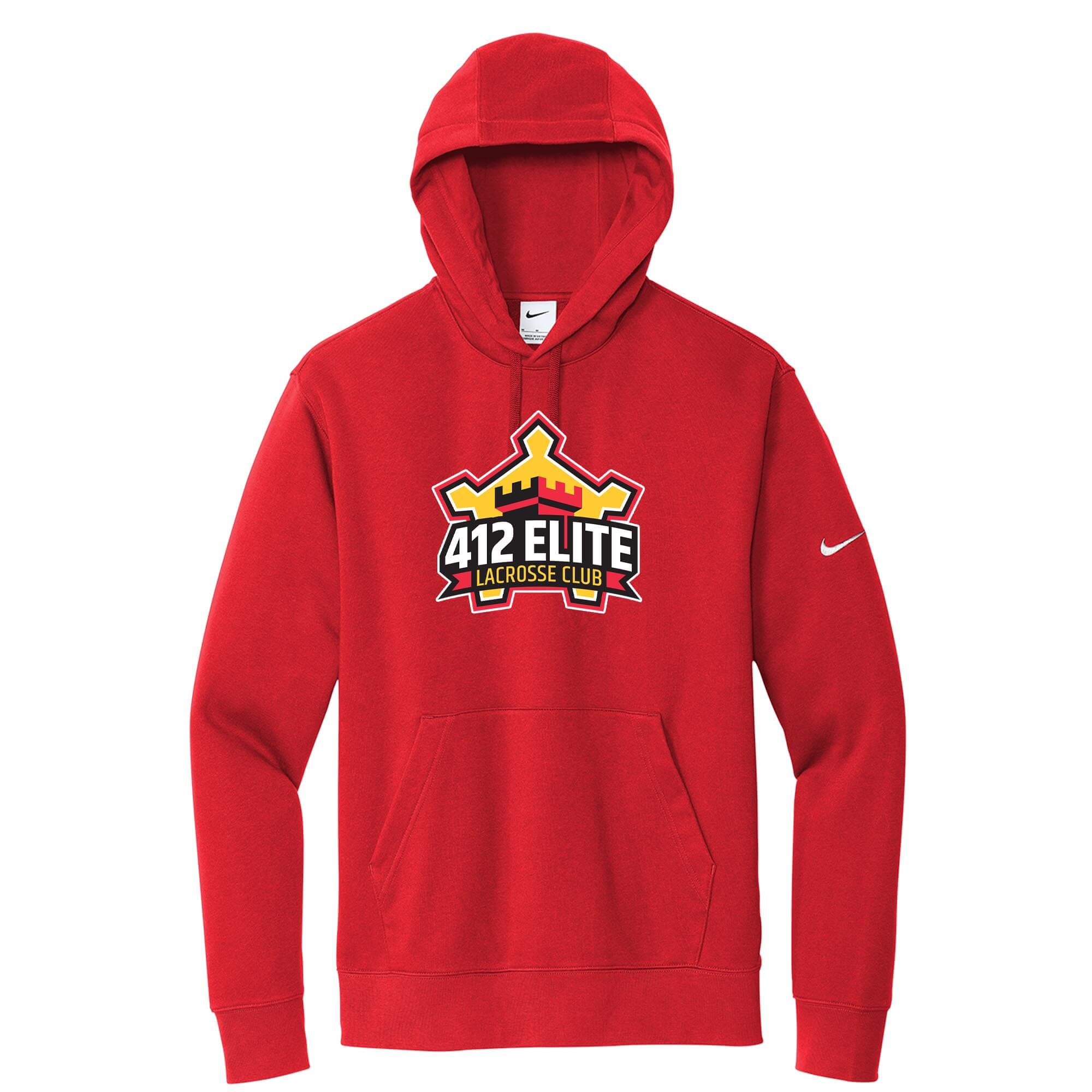 412Elite Nike Fleece Hoodie